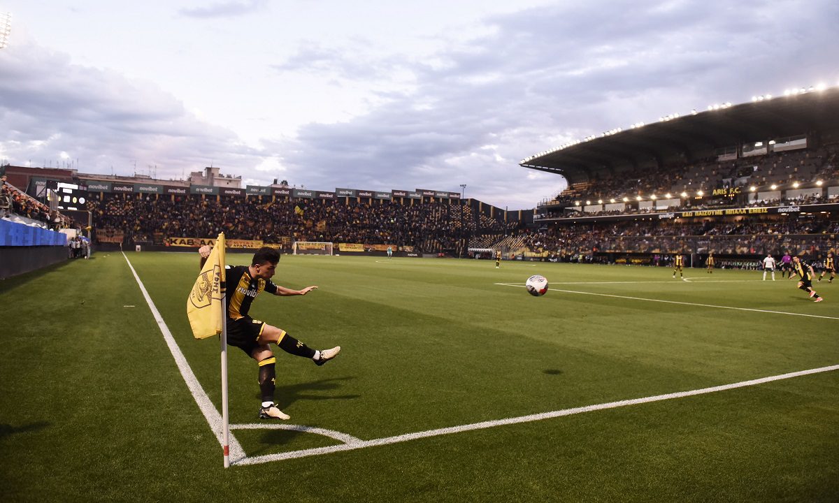 Άρης-Βικελίδης, Μανού Γκαρσία