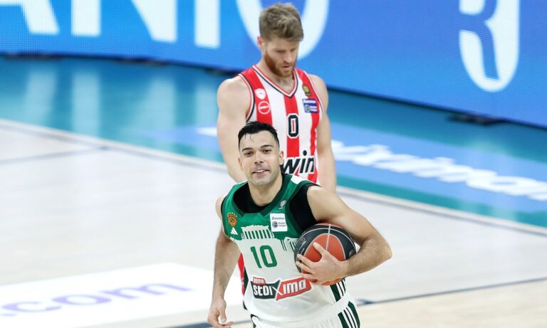 Ο Σλούκας, με τρίποντη «βόμβα», «κλείδωσε» οριστικά το πλεονέκτημα έδρας για τον Παναθηναϊκό! (vids)