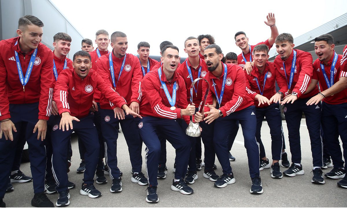 Θανάσης Ζαννιάς: Συγχαρητήρια σε όλους για την κατάκτηση του Youth League από τον Ολυμπιακό