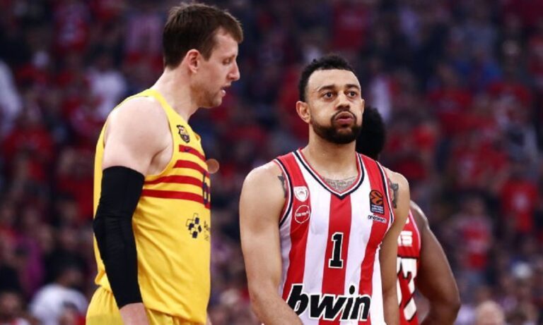 Ο Ολυμπιακός υπέστη κλοπή σε νεκρό χρόνο από τον Ντιφαλά – Μπρέικ στο μπρέικ η Μπαρτσελόνα (vid)