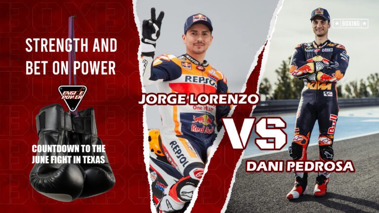 Ο Jorge Lorenzo προκαλεί τον Dani Pedrosa σε αγώνα Boxing πυγμαχίας : Δέχεται!