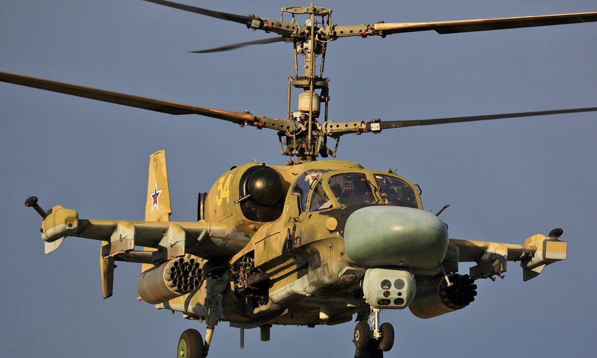 Τρόμο σκορπούν τα Ka-52 των Ρώσων – Δείτε πώς κάνουν επίθεση!