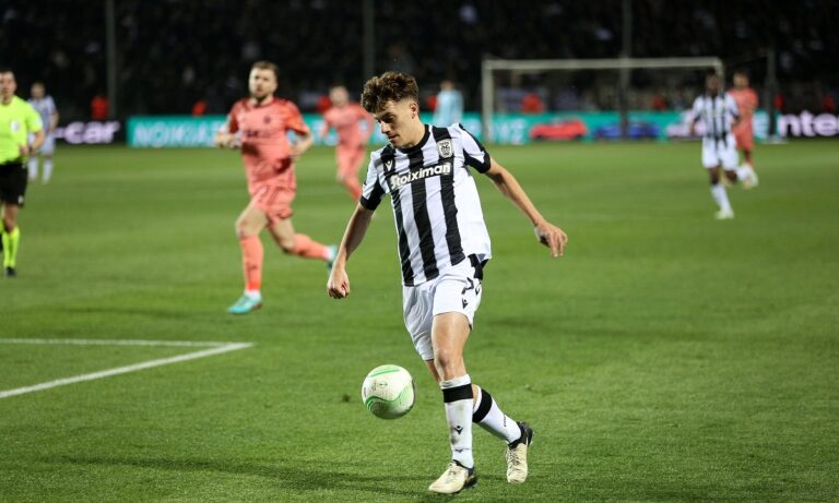 Ο Κωνσταντέλιας «μαγνητίζει» τα μεγάλα ευρωπαϊκά κλαμπ και έχει αλλάξει επίπεδο – Αποτελεί πλέον διαφήμιση για τον ΠΑΟΚ