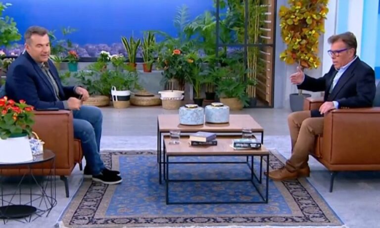 Γιώργος Λιάγκας: Έκανε την αποκάλυψη που δεν έπρεπε για τον Δημήτρη Παπανώτα – Ο Κασσελάκης δε σε ήθελε