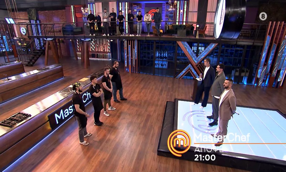 Masterchef spoiler 12-4: Ποιος αποχωρεί απόψε; – ΑΝΑΤΡΟΠΗ!