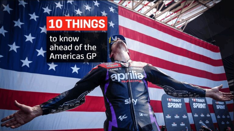 Δέκα πράγματα που πρέπει να ξέρεις για το MotoGP GP Αμερικής
