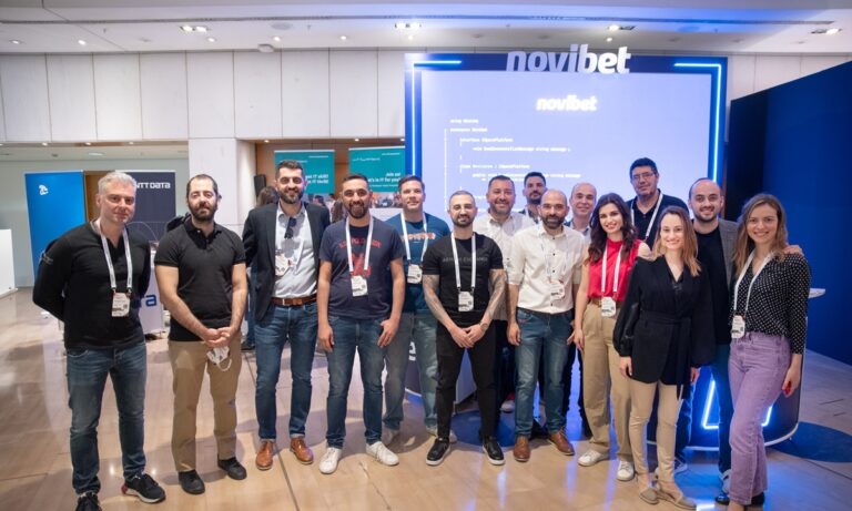 Η Novibet, κορυφαία GameTech εταιρεία με διεθνή παρουσία σε 11 χώρες και περισσότερους από 900 εργαζομένους, υποστήριξε το Devoxx Greece