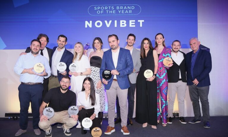Η Νοvibet απέσπασε συνολικά 12 βραβεία στην πρώτη συμμετοχή της στον θεσμό «Sports Marketing Awards 2024»