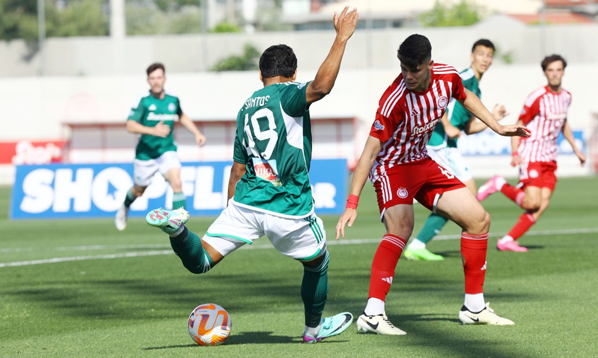 Super League 2: Ο Παναθηναϊκός Β’ έστειλε τον Ολυμπιακό Β’ στο χείλος του γκρεμού