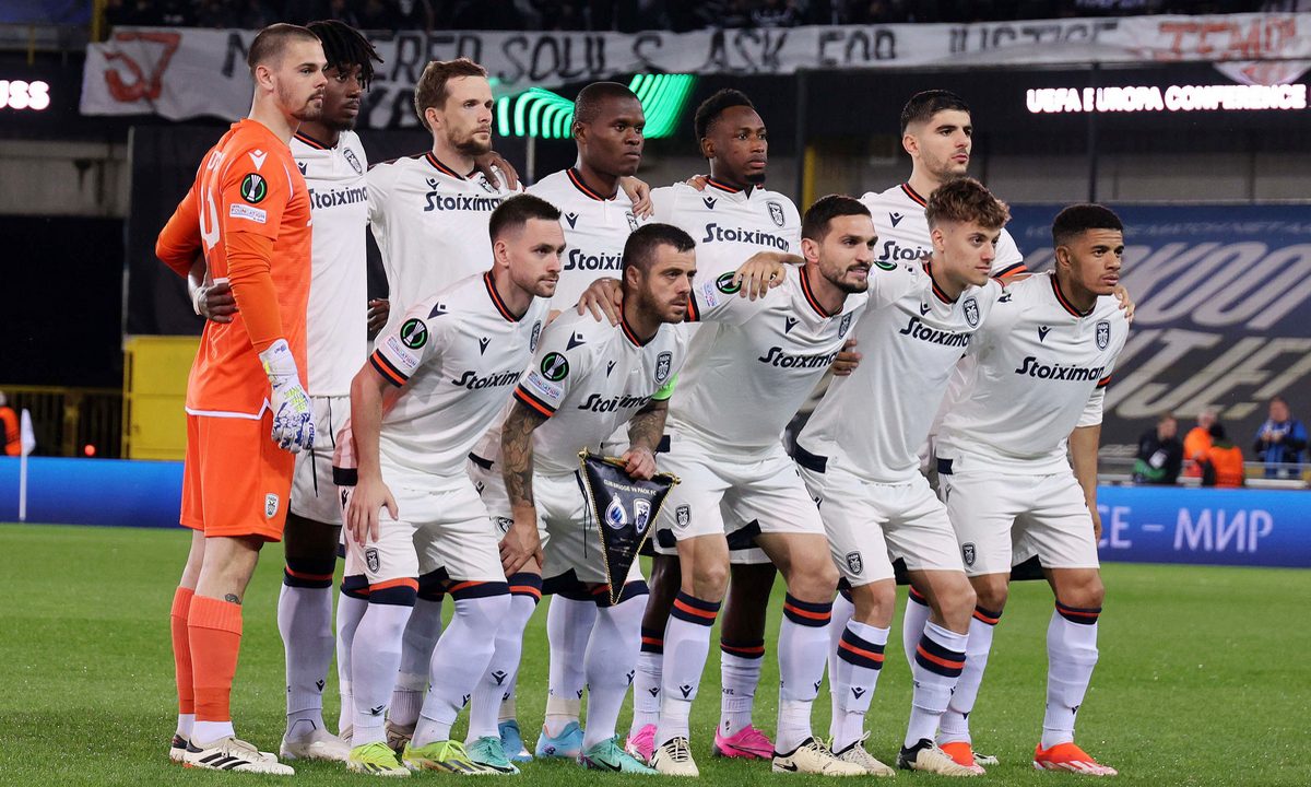 Oδηγός για το ΠΑΟΚ – Κλαμπ Μπριζ το 1ο ημίχρονο με τη Ντιναμό Ζάγκρεμπ