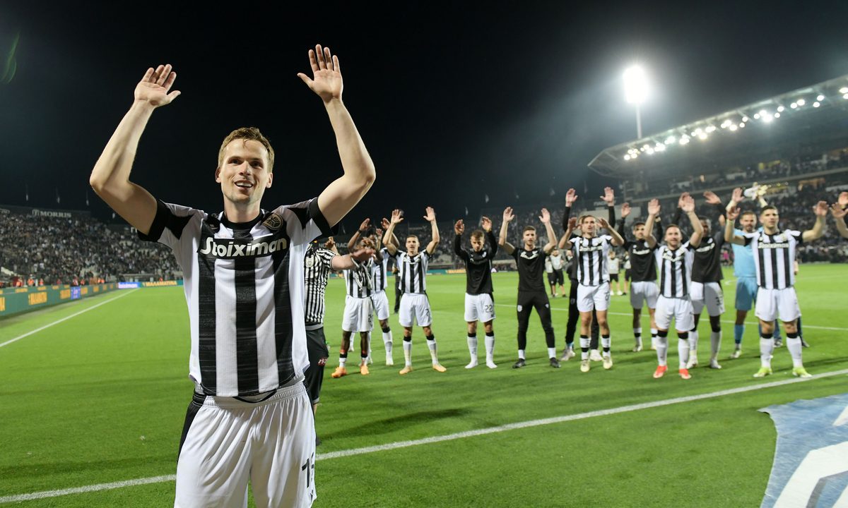 Αυτός ο ΠΑΟΚ είναι ο πιο παραγωγικός – Τα τρία γκολ επί της ΑΕΚ τον φέρνουν μια ανάσα από ρεκόρ