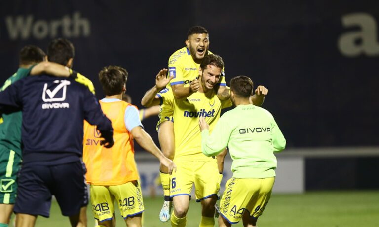 Ο Παναιτωλικός πήρε «χρυσό» τρίποντο επί της Κηφισιάς και έκανε βήμα παραμονής με υπογραφή Λομονάκο