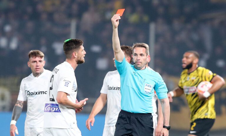 ΑΕΚ – ΠΑΟΚ – Αποκλειστικό: Αυτός θα σφυρίξει το ντέρμπι κορυφής!