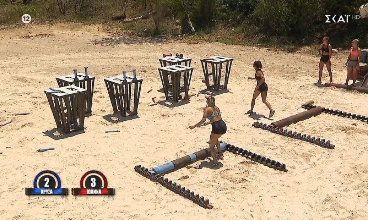 Survivor 1/4: Οριστικό spoiler στη Live μετάδοση για την 2η Ασυλία