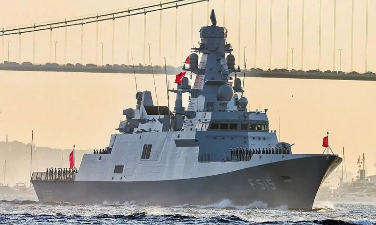 Συνεχίζει τον εξοπλιστικό σχεδιασμό της η Τουρκία – Μπαίνει η φρεγάτα «Istanbul» στο πολεμικό ναυτικό!