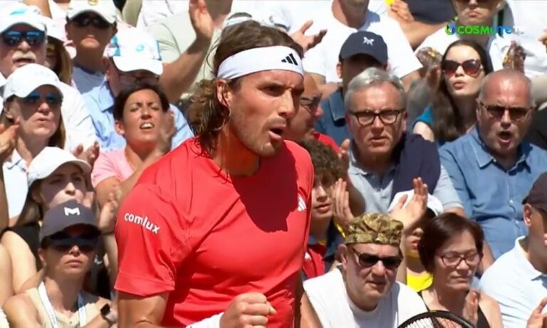 Στέφανος Τσιτσιπάς η επιστροφή! Φοβερό τένις κόντρα στον Ζβέρεφ!