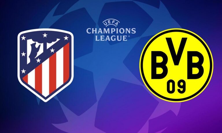 Ατλέτικο Μαδρίτης – Μπορούσια Ντόρτμουντ: Το κανάλι μετάδοσης του 1ου προημιτελικού αγώνα