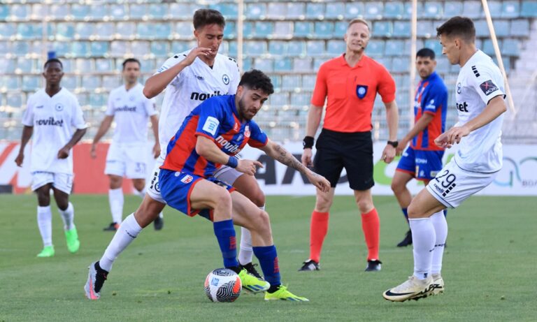 Βόλος και Ατρόμητος προσέφεραν θέαμα