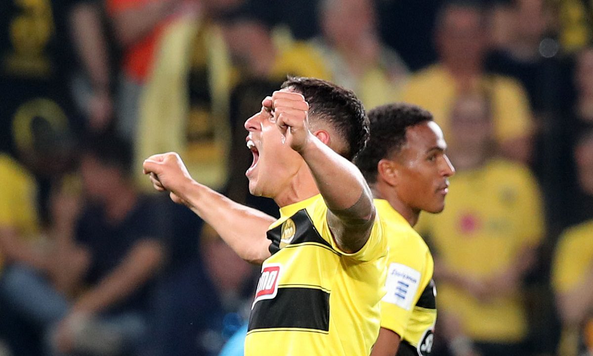 Η ΑΕΚ γιόρτασε τα 100 της χρόνια με εύκολη νίκη, 2-0 τον Άρη (vid)