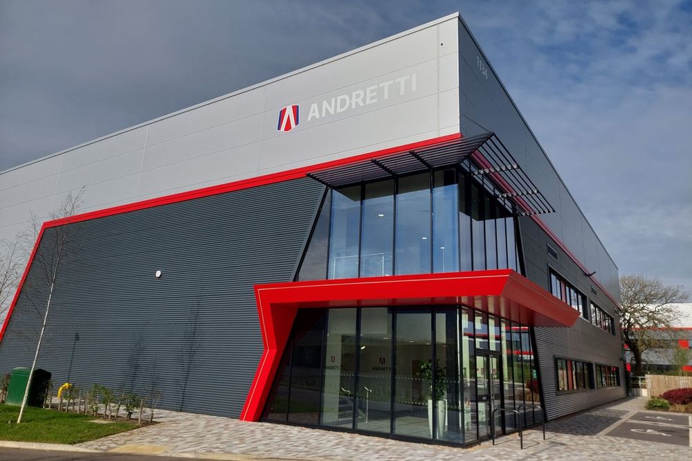Ο Andretti ανοίγει ένα υποκατάστημα στο Silverstone και το όνειρο για την F1 δεν σταματά
