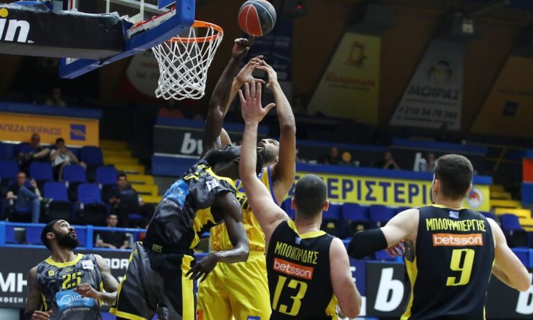 Basket League: Σπουδαίο «διπλό» του Άρη στο Περιστέρι
