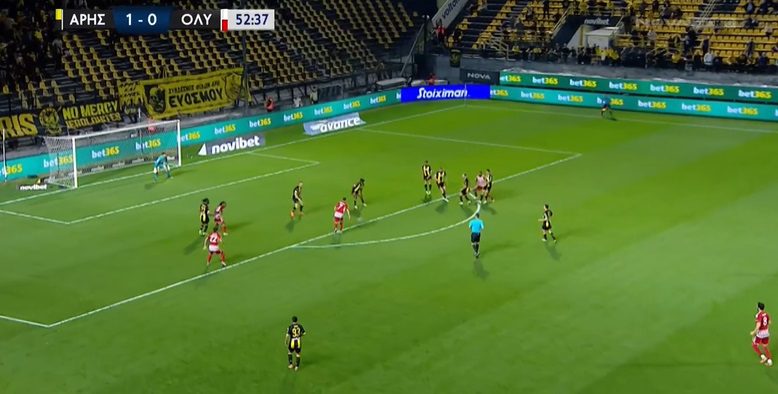 Άρης – Ολυμπιακός: Από 0-3 στο 1-1 που τελείωσε το πρωτάθλημα για τον Ολυμπιακό - Αλλά το άδειο Βικελίδης είναι σα να έχασε ο Άρης