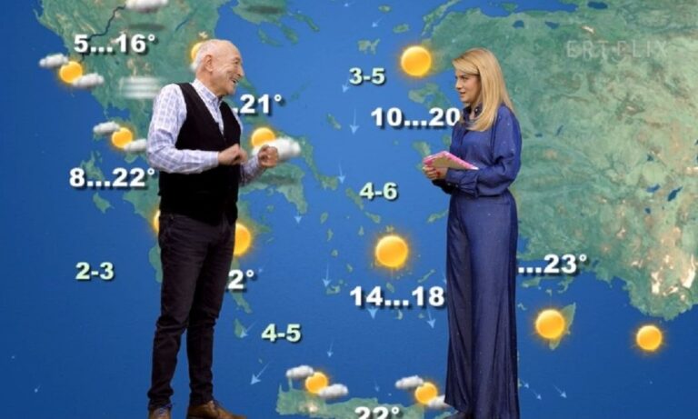 Καιρός σαν… σαρακοστιανή σαλάτα που τα έχει όλα μέσα! Ο Τάσος Αρνιακός μας προετοιμάζει (vid)