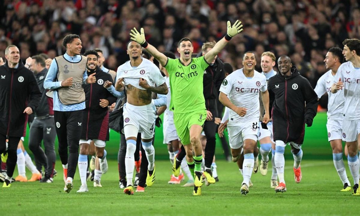 Ολυμπιακός: Σίγουροι για την πρόκριση οι οπαδοί της Άστον Βίλα!