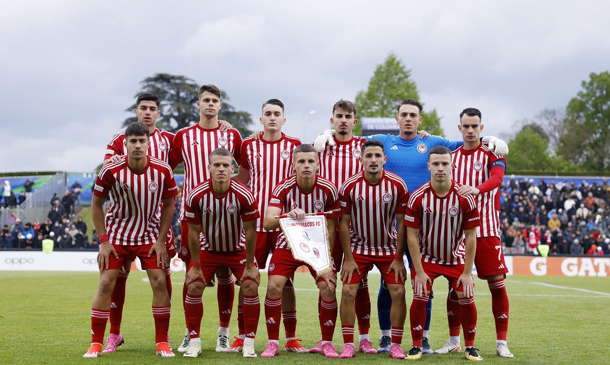 Ολυμπιακός – Μίλαν Κ19: Γκολ 1 εκατ. ευρώ για τον Μπακούλα