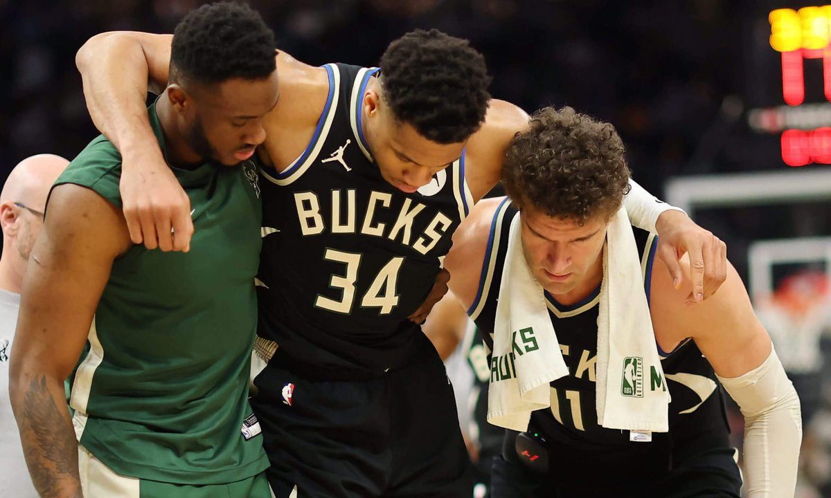 Γιάννης Αντετοκούνμπο: Ξέσπασαν στους Σέλτικς οι Μιλγουόκι Μπακς – Τραυματίστηκε ο «Greek Freak»