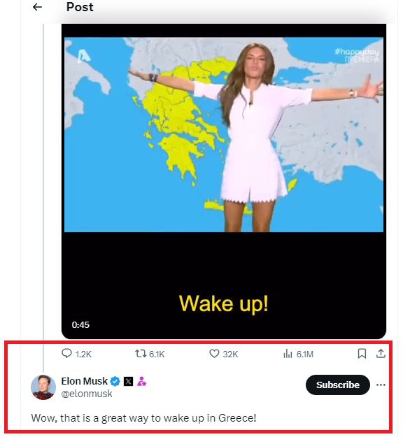 Ο απίθανος λόγος που έγινε τρεντ στην Τουρκία η Ελένη Τσολάκη