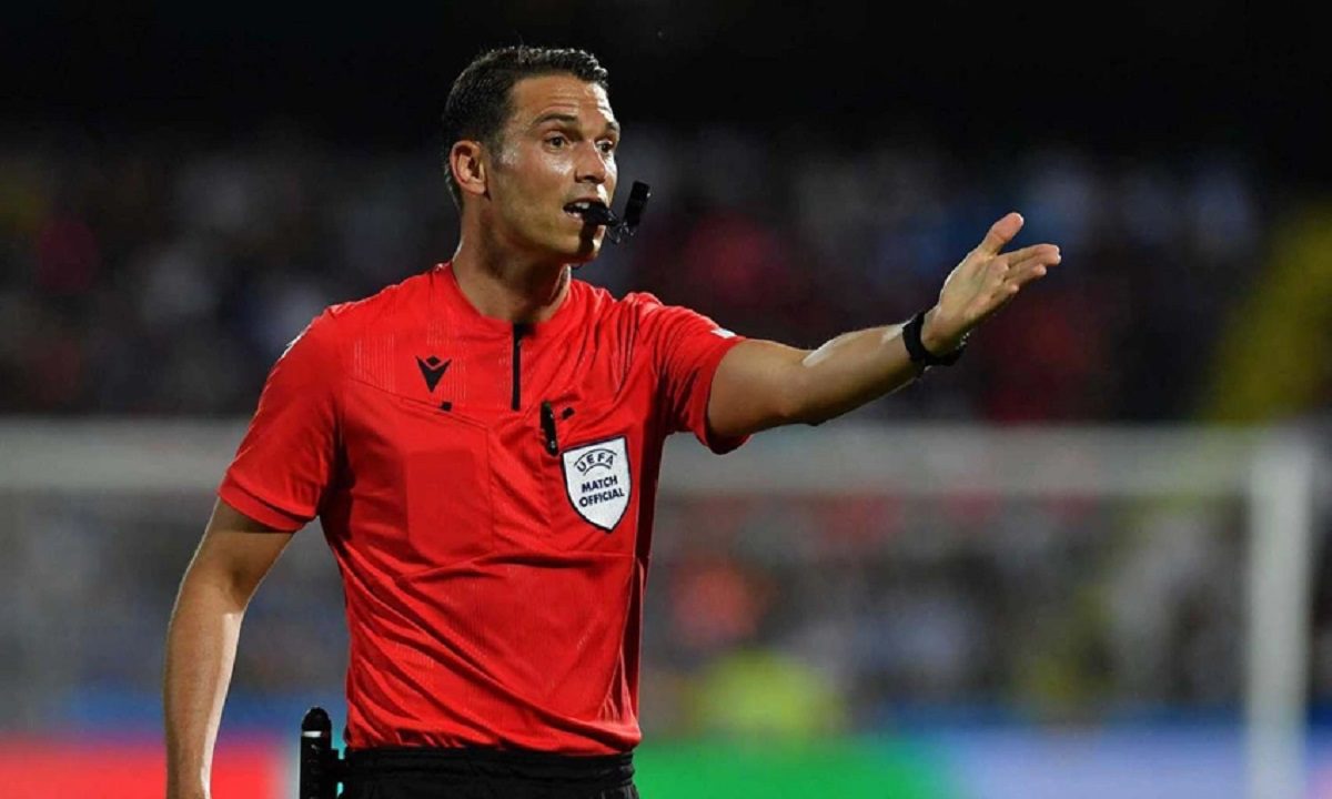 Χαμός με τον Ελβετό διαιτητή του Ολυμπιακός – Φενερμπαχτσέ – Πανηγυρίζουν οι Τούρκοι