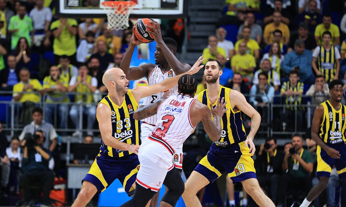 Ολυμπιακός – Φενέρμπαχτσε live streaming