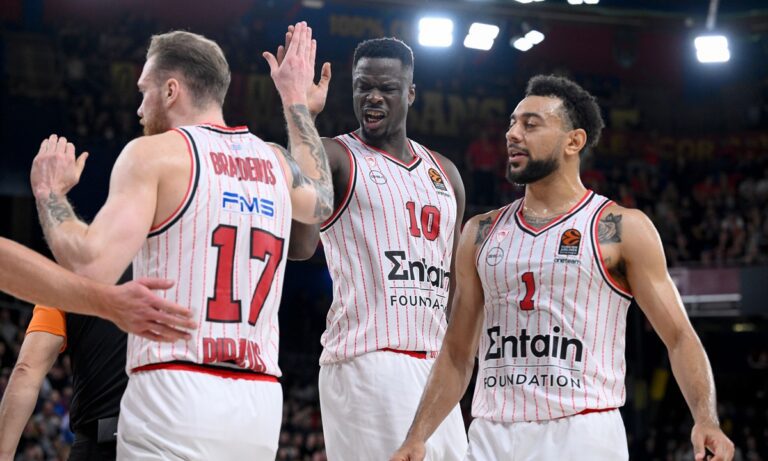 Ερυθρός Αστέρας – Ολυμπιακός live streaming