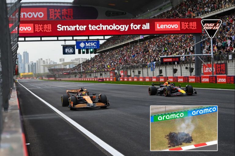 Χάος στο F1 Chinese Grand Prix φωτιές παντού με πυροσβέστη τον καιρό και τον Lewis hamilton