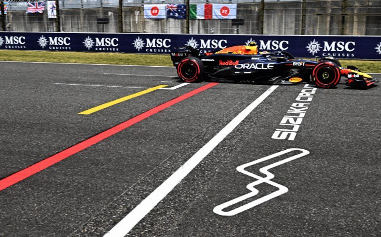 F1 Ιαπωνικό Grand Prix αρχικό πλέγμα o Verstappen ασταμάτητος, εξακολουθεί να είναι ο poleman