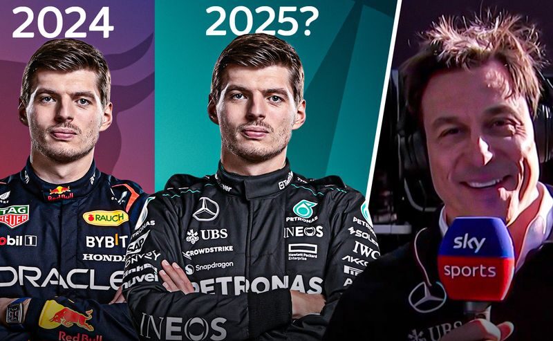 F1 Wolff Verstappen: Εκατομμύρια λόγοι για να έρθεις στην Mercedes το 2025