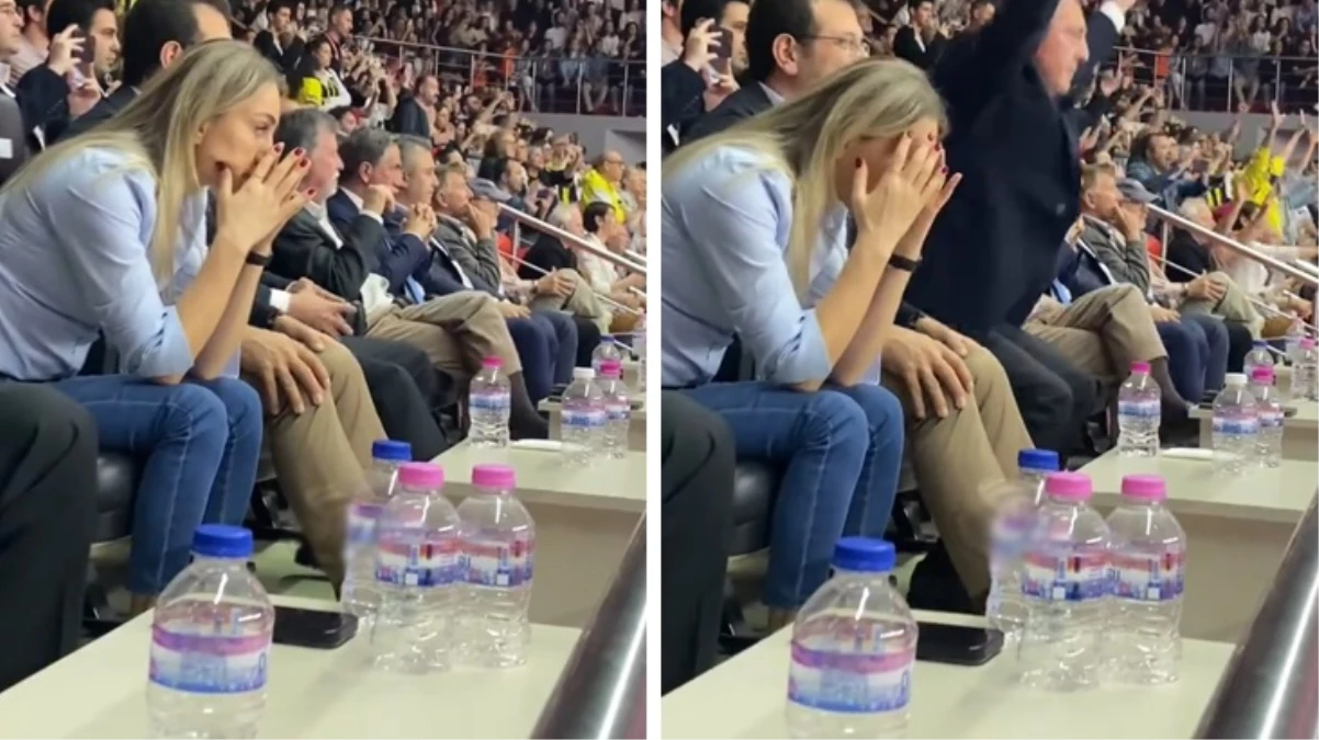 Δείτε τι έκανε η γυναίκα του Ιμάμογλου