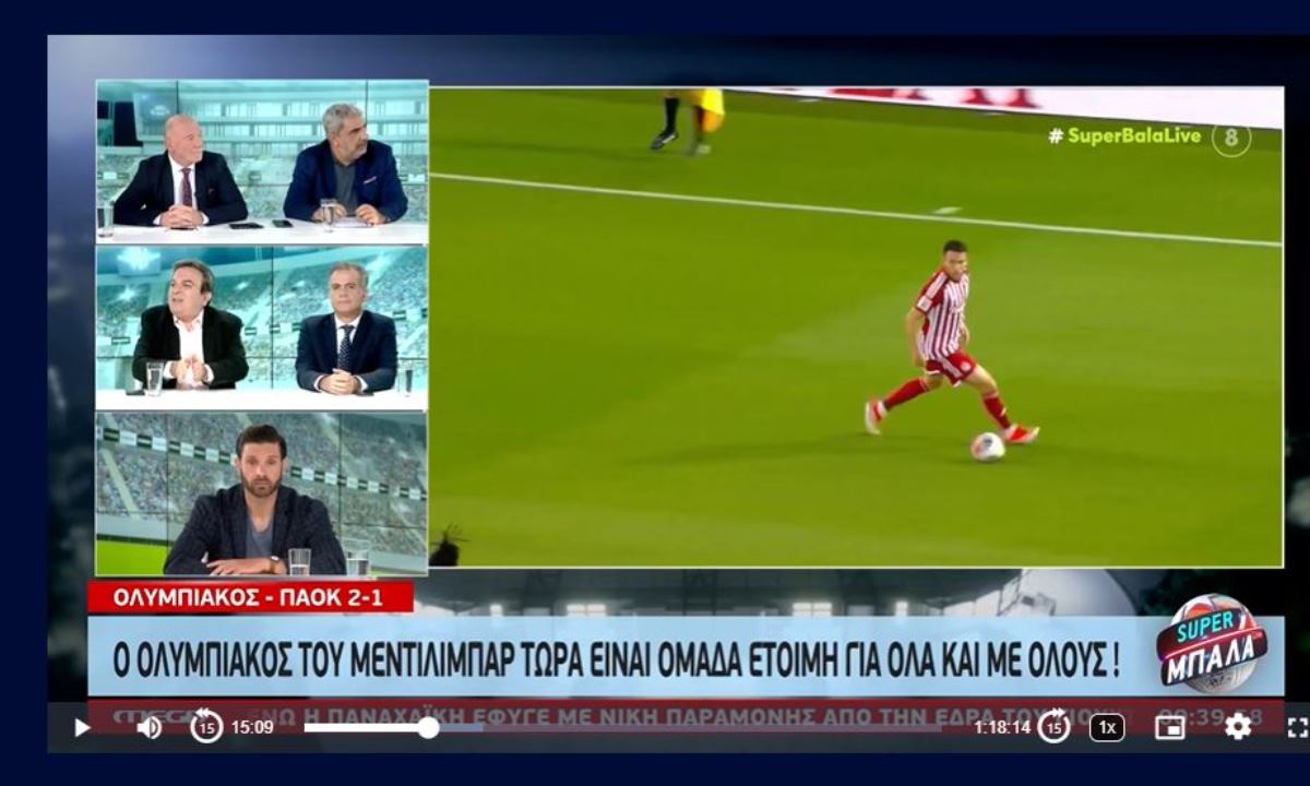 Αντώνης Καρπετόπουλος: Ο Λουτσέσκου θύμωσε επειδή δεν είναι Μεντιλίμπαρ!