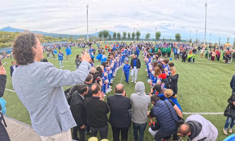 Μία μπάλα για όλους: Το Όραμα Νέων υλοποίησε την πρώτη συμπεριληπτική δράση με τη συμμετοχή 15 σχολείων από την Κεντρική Μακεδονία