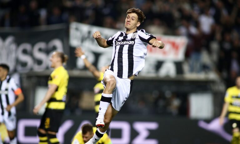 ΠΑΟΚ – ΑΕΚ: Είναι που δεν βάζει γκολ ο Κωνσταντέλιας ναούμ