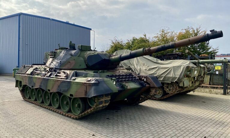 Η Γερμανία μετέφερε 55 άρματα μάχης Leopard 1A5 και 18 άρματα μάχης Leopard 2A6 στην Ουκρανία!