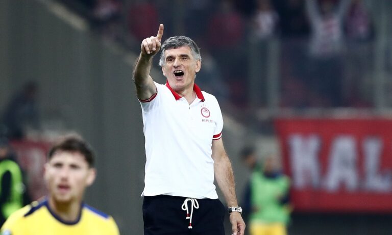 Ολυμπιακός: Η ενδεκάδα στον αγώνα με τη Λαμία