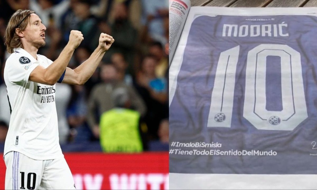 Απίθανη Ντιναμό Ζάγκρεμπ – Έκανε πρόταση στον Μόντριτς αγοράζοντας σελίδα της Marca! (vid)