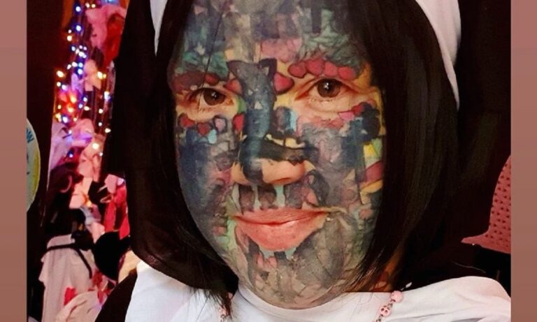 Σάλος για την ψευτοκαλόγρια με τα τατουάζ