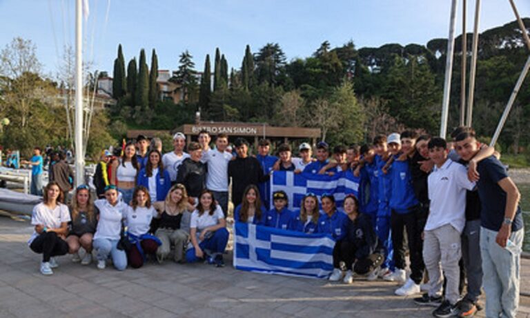 Δυνατό ξεκίνημα των Ελλήνων Ιστιοπλόων στο Ευρωπαϊκό Πρωτάθλημα ILCA 4 Youth της Σλοβενίας!