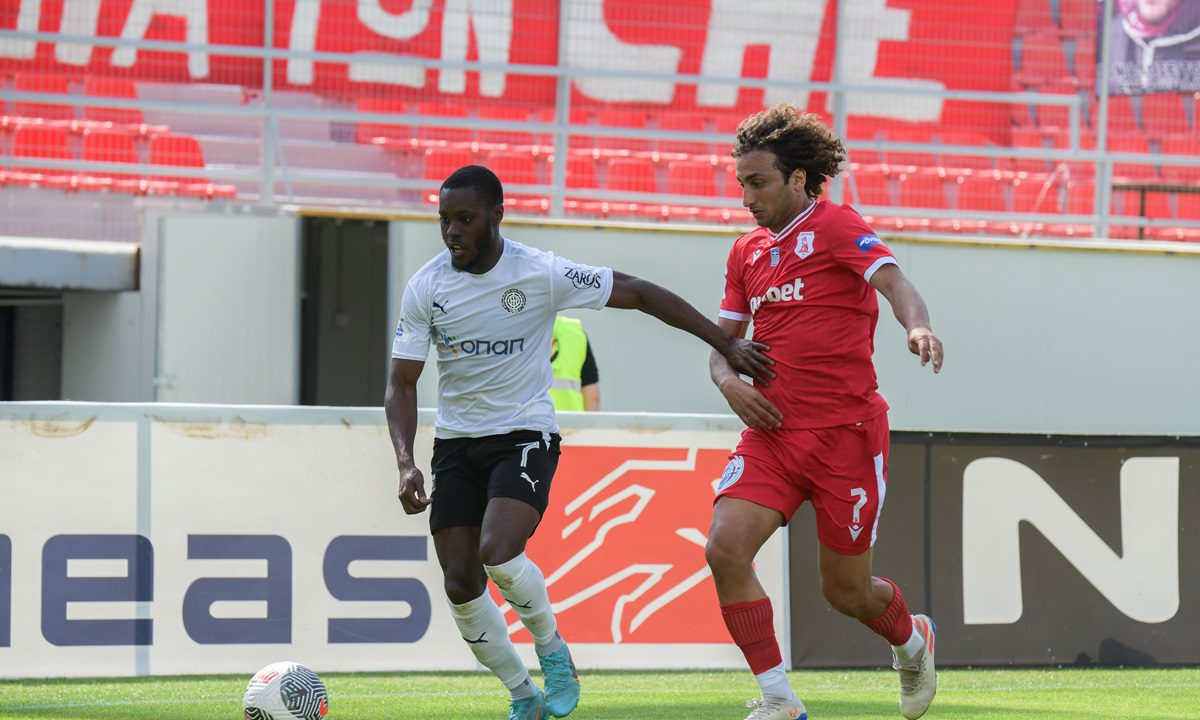Θέαμα μοίρασαν Πανσερραϊκός και ΟΦΗ για την 4η αγωνιστική των play outs της Super League με τις δύο ομάδες να έρχονται ισόπαλες με 2-2.