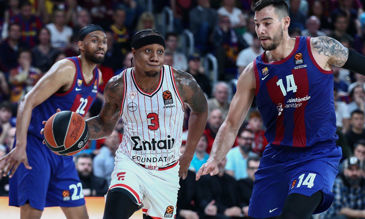 Ισοφάρισε η Μπαρτσελόνα, αλλά ο Ολυμπιακός έδειξε ότι μπορεί στο ΣΕΦ