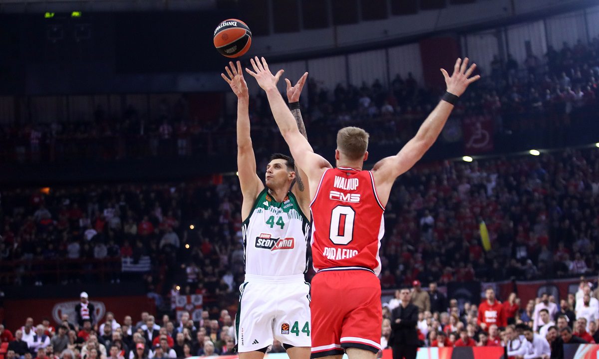 Προβλέψεις AI για Euroleague: Τόσο αργά θα πάρουν κούπα Ολυμπιακός και Παναθηναϊκός;