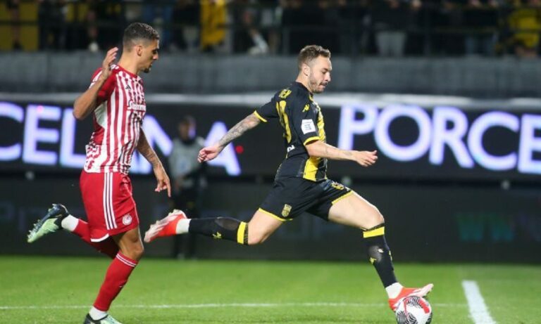 Ο Άρης πέταξε τον Ολυμπιακό εκτός διεκδίκησης πρωταθλήματος όπως και πέρυσι